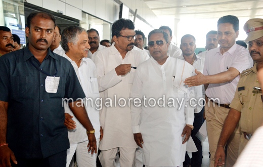 Chief Minister Siddaramaiah in Mangalore